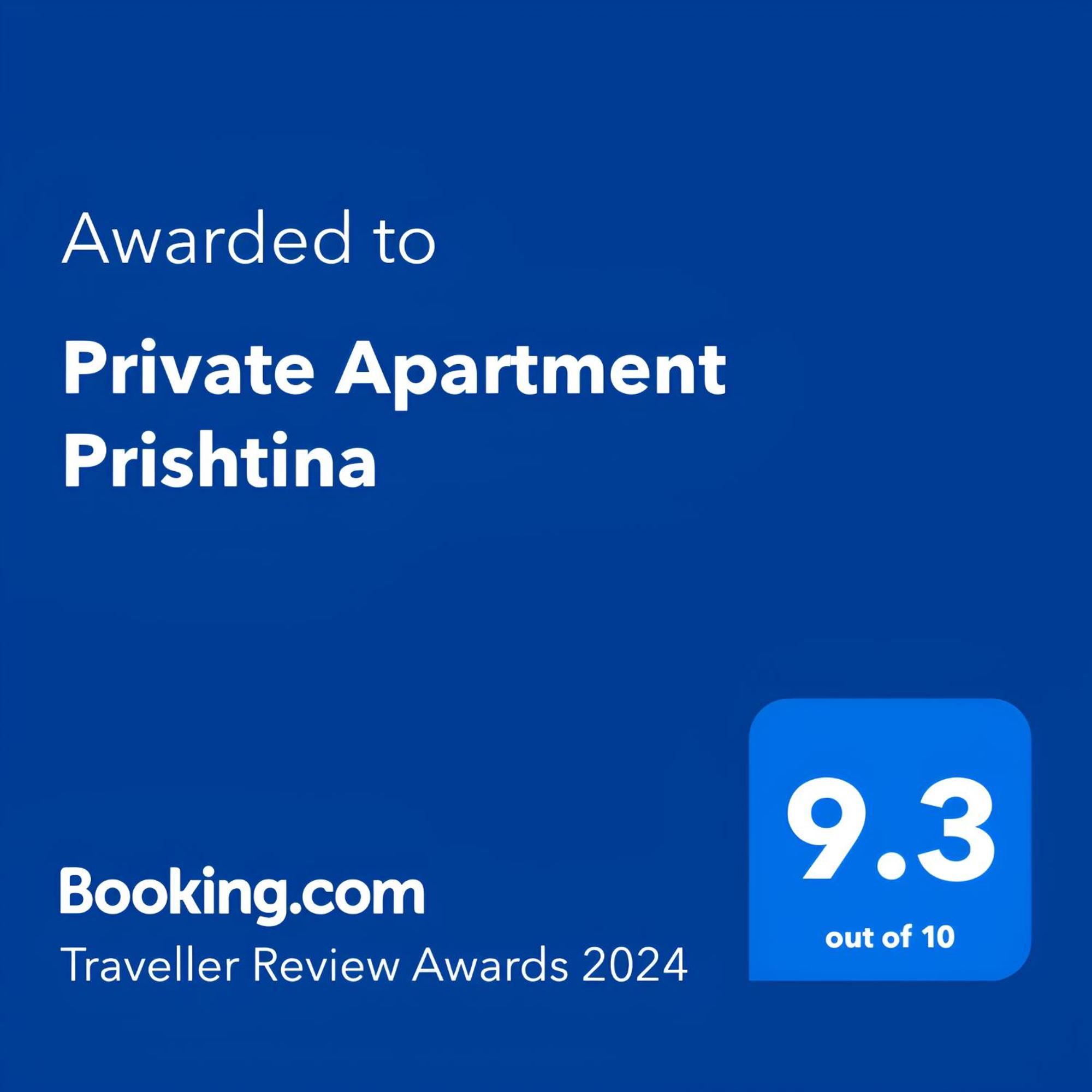 Private Apartments Prishtina พริสตีนา ภายนอก รูปภาพ
